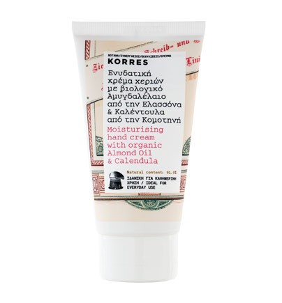 Crème mains Amande & Calendula