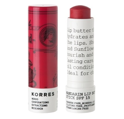 Stick à lèvres nourrissant Rose SPF 15