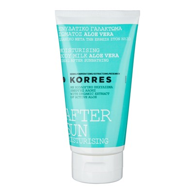 Lait corps hydratant après-soleil 