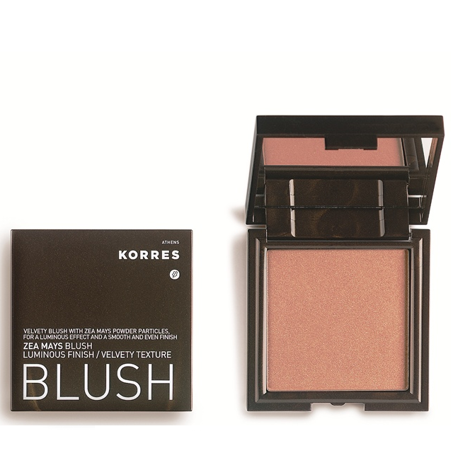 Blush, teint lumineux et naturel 