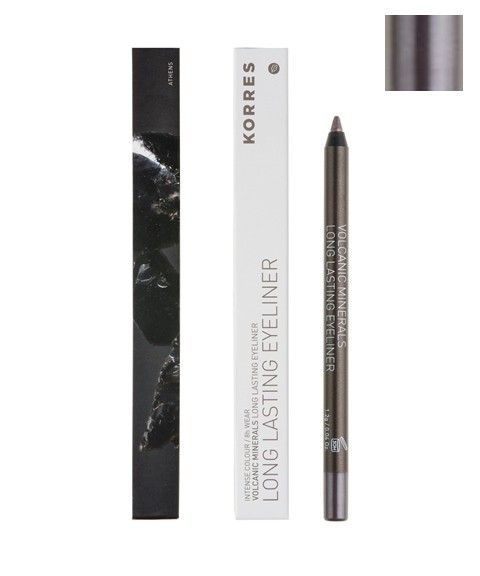 Eyeliner regard intense, longue tenue 03 METALLIC BROWN