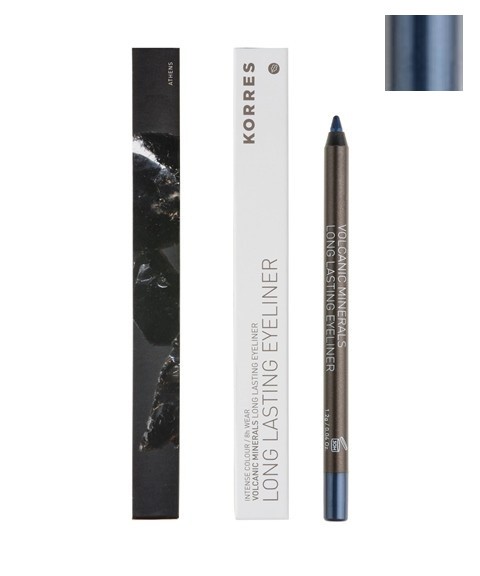 Eyeliner regard intense, longue tenue 08 BLUE