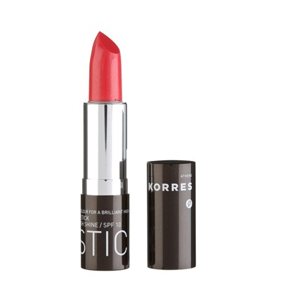 Rouge à lèvres avec SPF 10, brillance parfaite