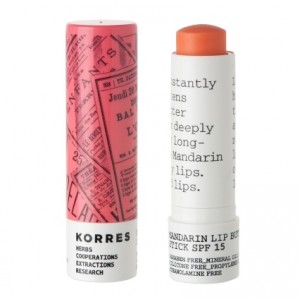 Stick à lèvres nourrissant Peach SPF15