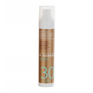 Crème solaire visage SPF30 anti-taches brunes