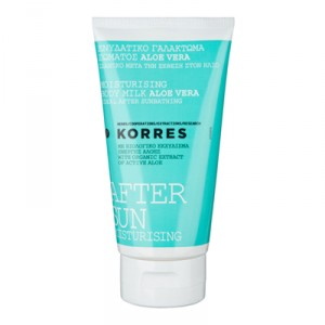 Lait corps hydratant après-soleil 