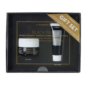 Coffret anti-âge avec la crème de nuit OFFERTE