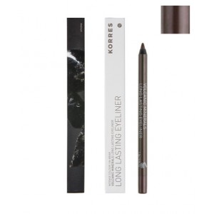 Eyeliner regard intense, longue tenue 02 BROWN