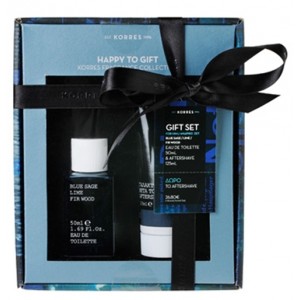 Coffret Parfum avec un baume après-rasage OFFERT