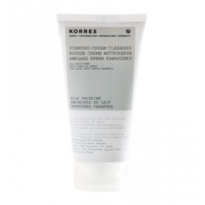 Crème moussante nettoyante, visage & yeux